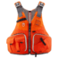 NRS Raku Fishing PFD - Life Jacket - Mens, Orange, Large/Extra Large, 40074.01.103