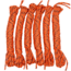 NRS River Wing Spare Rope Set,Pack of 6, Orange 71630.01.100