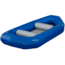 NRS STAR Outlaw 140 Self-Bailing Raft, Blue, 14 Feet 1 Inch, 86227.01.100