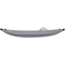 NRS STAR Outlaw I Inflatable Kayak, Gray, 9 Feet 10 Inch, 86242.01.101