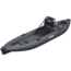 NRS STAR Pike Inflatable Fishing Kayak, Dark Gray, 12 Feet 8 Inch, 86251.01.100