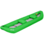 NRS STAR Seminole II Inflatable Kayak, Lime, 12 Feet 7 Inch, 86241.01.102