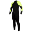 NRS Steamer 3/2 Wetsuit - Men's, Black/High Vis Green, XL 17276.02.103
