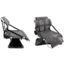 NuCanoe 360 Pinnacle Seat-Black