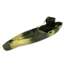NuCanoe Flint Canoe with Pinnacle Seat, 11ft 3in, Army Camo, 1100CM