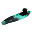 NuCanoe Flint Canoe with Pinnacle Seat, 11ft 3in, Gulf Storm, 1100GS