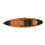 NuCanoe Flint Canoe with Pinnacle Seat, 11ft 3in, Hazard, 1100HZ
