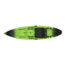 NuCanoe Flint Canoe with Pinnacle Seat, 11ft 3in, Nuclear Green, 1100NG