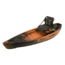 NuCanoe Frontier, 10ft, w/360 Pinnacle Seat, Hazard, 10 FT 1300HZ
