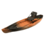 NuCanoe Frontier, 12ft, Hazard, 12 FT 1410HZ