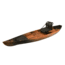 NuCanoe Pursuit, 13.5ft, w/360 Pinnacle Seat, Hazard, 13.5 FT 1500HZ