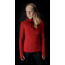 NW Alpine Black Spider Hoody - Womens-Tomato Red-Large