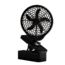 O2 Cool 5 Inch Portable Clip Fan