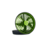O2 Cool 5 Inch Portable USB Fan-Green