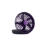 O2 Cool 5 Inch Portable USB Fan-Purple