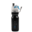 O2 Cool Mist N Sip ArcticSqueeze Dimple Water Bottle - 20 oz-Black