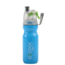 O2 Cool Mist N Sip ArcticSqueeze Dimple Water Bottle - 20 oz-Blue