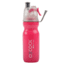 O2 Cool Mist N Sip ArcticSqueeze Dimple Water Bottle - 20 oz-Pink