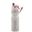 O2 Cool Mist N Sip ArcticSqueeze Dimple Water Bottle - 20 oz-White