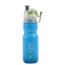 O2 Cool Mist N Sip ArcticSqueeze Dimple Water Bottle - 24 oz-Blue
