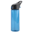 O2 Cool Mist 'N Sip Prism Water Bottle with Pop-Up Straw - 24 oz-Dark Blue