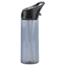 O2 Cool Mist 'N Sip Prism Water Bottle with Pop-Up Straw - 24 oz-Gray