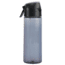 O2 Cool Mist N Sip Prism Water Bottle with Pop-Up Top/Carry Loop - 24 oz-Gray