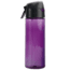 O2 Cool Mist 'N Sip Prism Water Bottle with Pop-Up Top/Carry Loop - 24 oz-Purple