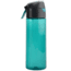 O2 Cool Mist 'N Sip Prism Water Bottle with Pop-Up Top/Carry Loop - 24 oz-Teal