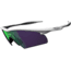 Oakley M-Frame Hybrid Sunglasses - Polished White Frame w/ Jade Iridium Lenses 09-196