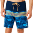 Oakley 18 Inches Seamles Striped Boardshort - Mens, Fathom, 34, 482411-6AC-34