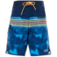 Oakley 19 Inches Striped Boardshort - Mens, Fathom, 33, 482397-6AC-33