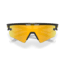 Oakley 2025 Tour De France Sphaera Slash Sunglasses, Matte Black Ink, PRIZM 24K Polarized, PRIZM 24K Polarized, OO9499-0836