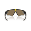 Oakley 2025 Tour De France Sphaera Slash Sunglasses, Matte Black Ink, PRIZM 24K Polarized, PRIZM 24K Polarized, OO9499-0836