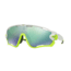 Oakley A JAWBREAKER OO9270 Sunglasses 927002-31 - Polished White Frame, Jade Iridium Lenses