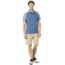 Oakley Aero Motion Sleeve Polo - Mens, Ensign Blue, Medium 434032-64W-M