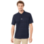 Oakley Aero Stripe Jacquard Polo - Mens, Fathom, Large, 434034-6AC-L