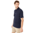 Oakley Aero Stripe Jacquard Polo - Mens, Fathom, Large, 434034-6AC-L