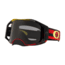 Oakley Airbrake MX Goggles, Red/Yellow/Dark Grey, OO7046-75