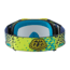 Oakley Airbrake MX Goggles, Starburst Yellow/Blue/Irid, OO7046-42