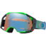 Oakley Airbrake MX Goggles w/Prizm MX Sapphire, Blue/Green, OO7046-67
