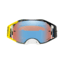 Oakley Airbrake MX Goggles w/Prizm MX Sapphire, Blue/Yellow, OO7046-77