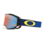 Oakley Airbrake MX Goggles w/Prizm MX Sapphire, Blue/Yellow, OO7046-77