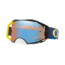 Oakley Airbrake MX Goggles w/Prizm MX Sapphire, Blue/Yellow, OO7046-77