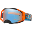 Oakley Airbrake MX Goggles w/Prizm MX Sapphire, Camo Vine/Orange/Blue, OO7046-79