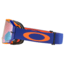 Oakley Airbrake MX Goggles w/Prizm MX Sapphire, Orange/Blue, OO7046-61