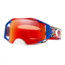 Oakley Airbrake MX Goggles w/Prizm MX Torch, Camo Vine/Red, OO7046-80
