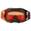 Oakley Airbrake MX Goggles w/PrizmMX Bronze, Red/Orange, OO7046-78