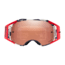 Oakley Airbrake MX Goggles w/Przm MX, Red, OO7046-71
