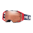 Oakley Airbrake MX Goggles w/Przm MX, Red, OO7046-71